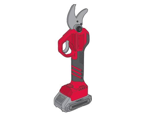 Секатор аккумуляторный Vitals Master AG 1840-2 BL SmartLine+