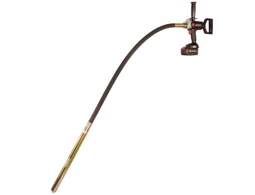 Вибратор глубинный аккумуляторный для бетона Vitals Professional DV 1825 BL SmartLine+