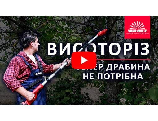 Висоторіз акумуляторний Vitals Master ASG 1824 SmartLine+