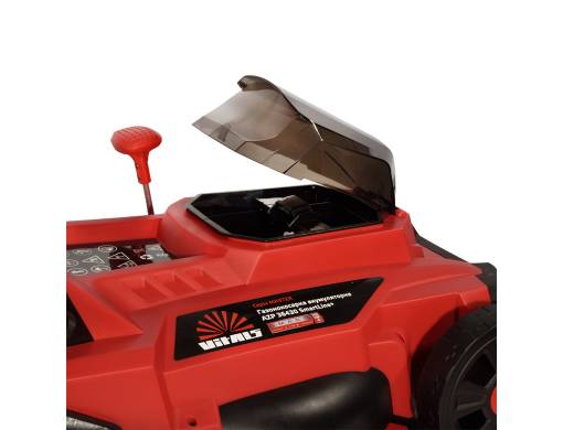 Газонокосилка аккумуляторная Vitals Master AZP 36430 SmartLine+