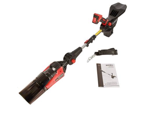 Воздуходувка аккумуляторная Vitals Professional ALP 361400 BL SmartLine+