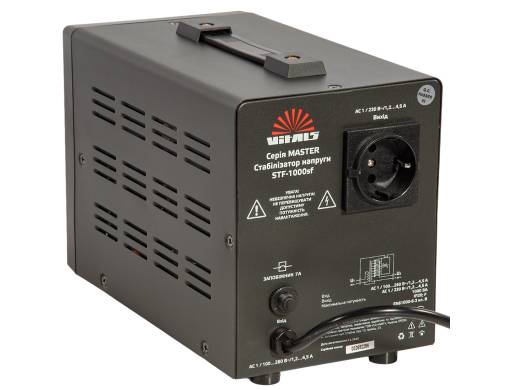 Стабилизатор напряжения Vitals Master STF-1000sf