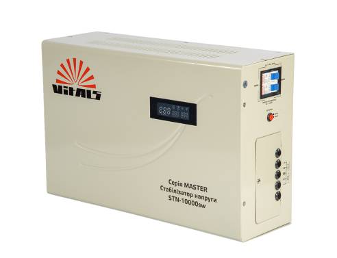 Стабілізатор напруги Vitals Master STN-10000sw