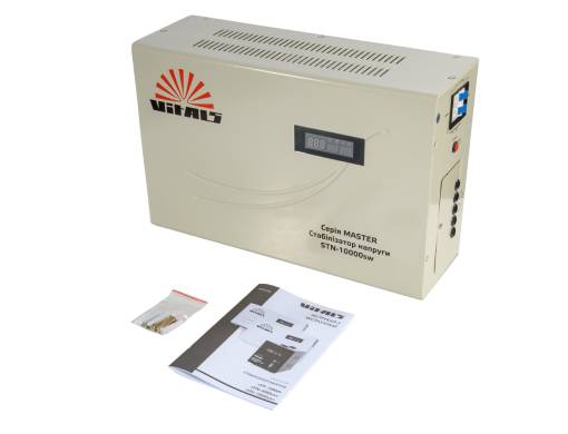 Стабилизатор напряжения Vitals Master STN-10000sw