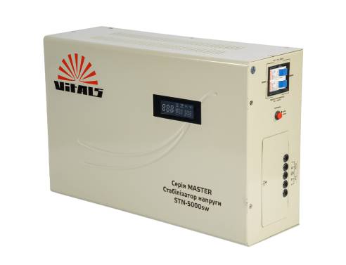 Стабілізатор напруги Vitals Master STN-5000sw