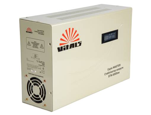 Стабилизатор напряжения Vitals Master STN-5000sw