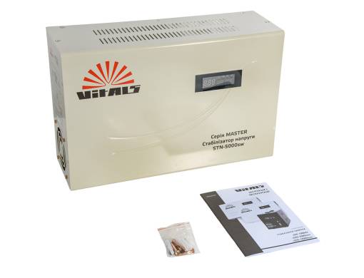 Стабилизатор напряжения Vitals Master STN-5000sw