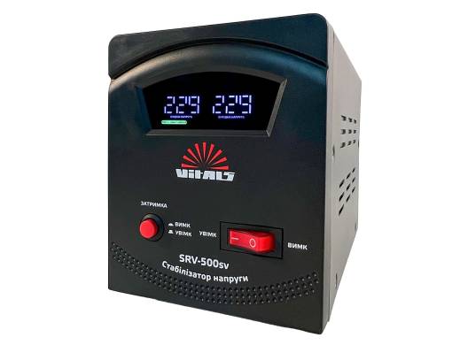 Стабилизатор напряжения Vitals SRV-500sv
