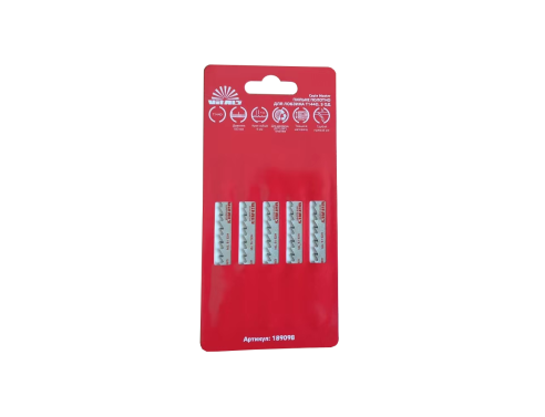 Купить Пиляльне полотно для лобзика Vitals Master T144D 5 од.