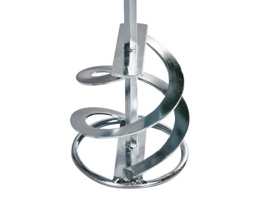 Миксер для сухих смесей 80х400 мм HEX Vitals