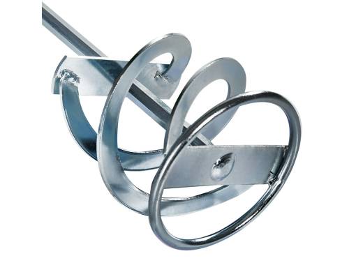 Миксер для сухих смесей 80х400 мм HEX Vitals