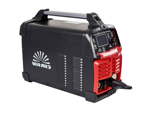 Зварювальний апарат Vitals Professional MIG 2000 LCD Alu Synergy