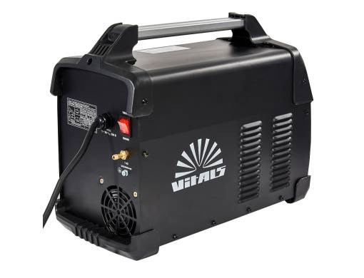 Зварювальний апарат Vitals Professional MIG 2000 LCD Alu Synergy