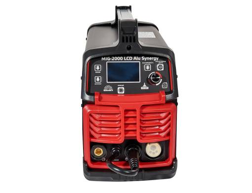 Зварювальний апарат Vitals Professional MIG 2000 LCD Alu Synergy