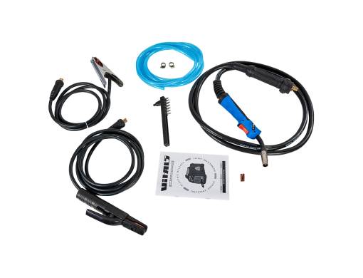 Зварювальний апарат Vitals Professional MIG 2000 LCD Alu Synergy