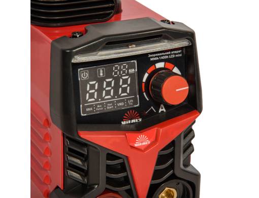 Сварочный аппарат Vitals MMA-1400h LCD mini