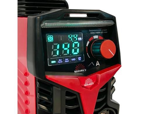Сварочный аппарат Vitals MMA-1400h LCD mini