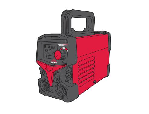 Зварювальний апарат Vitals MMA-1400h LCD mini