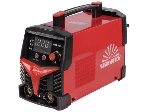 Зварювальний апарат Vitals MMA-1600 LCDk