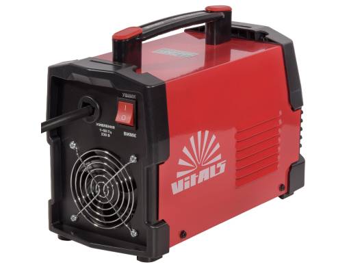 Зварювальний апарат Vitals MMA-1600 LCDk