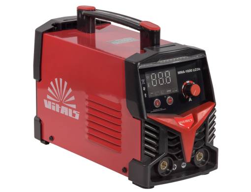 Зварювальний апарат Vitals MMA-1600 LCDk