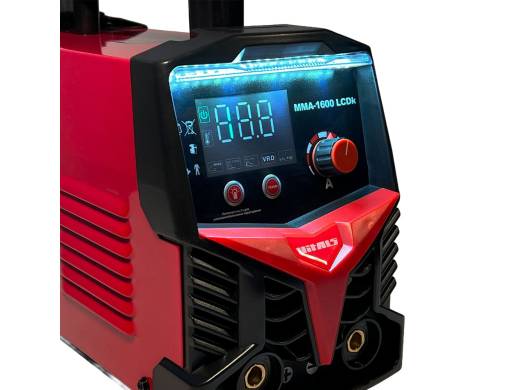 Зварювальний апарат Vitals MMA-1600 LCDk