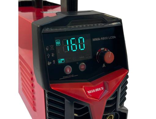 Зварювальний апарат Vitals MMA-1600 LCDk