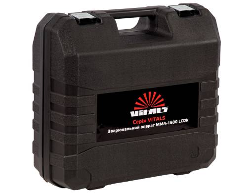 Зварювальний апарат Vitals MMA-1600 LCDk