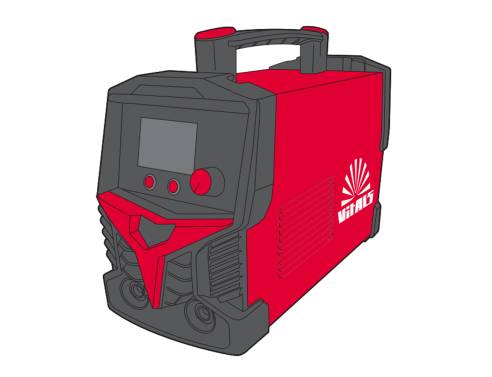 Зварювальний апарат Vitals MMA-1600 LCDk