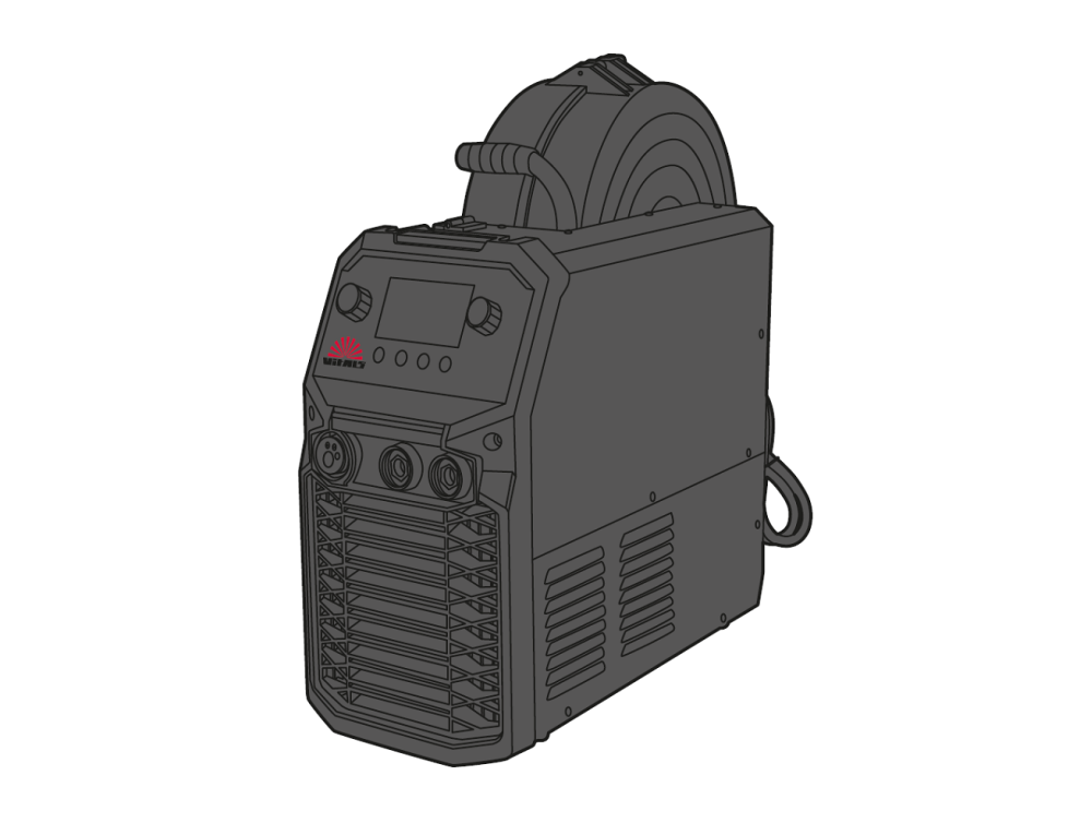 Сварочный аппарат Vitals Professional MIG 2700-380V