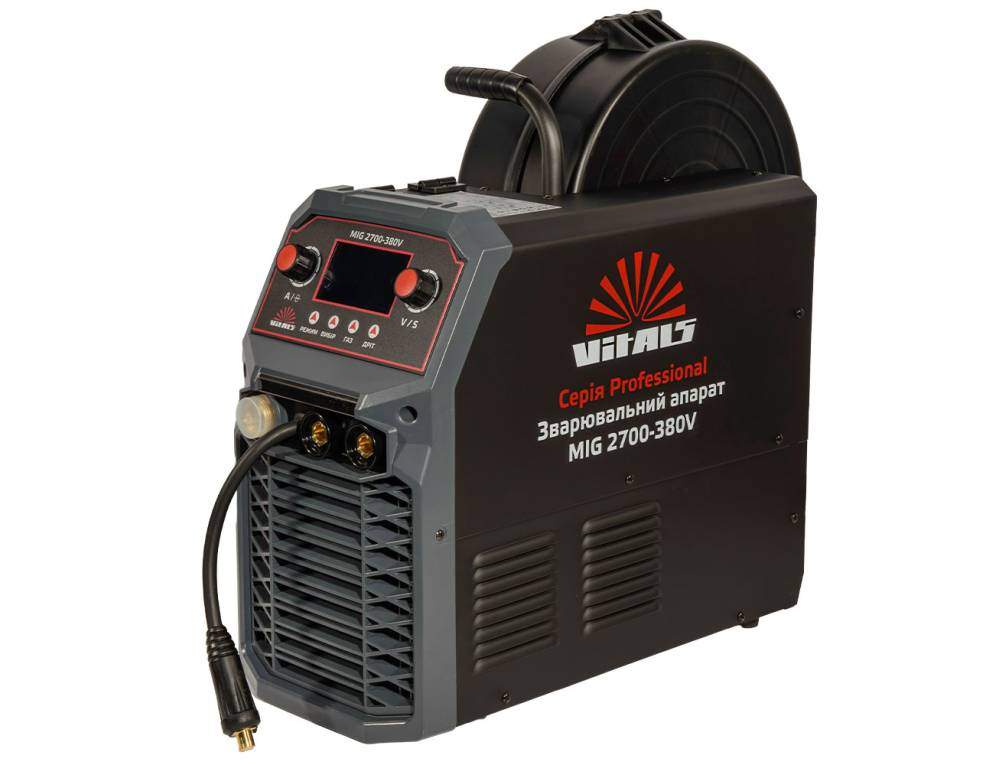 Сварочный аппарат Vitals Professional MIG 2700-380V