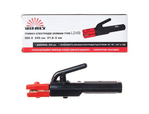 Держатель электродов Vitals Germany type L248 300A
