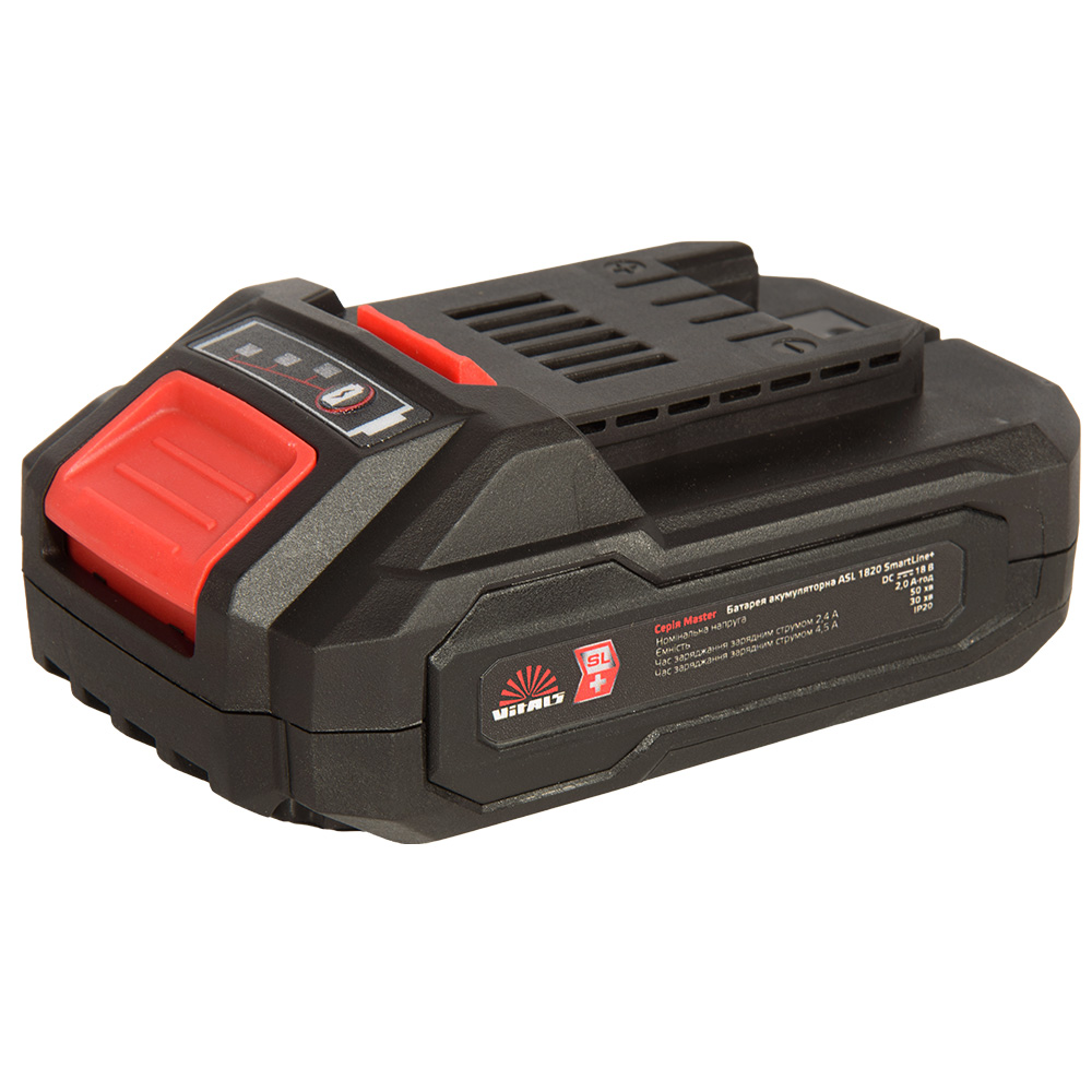Акумуляторна батарея Vitals Master ASL 1820 SmartLine+