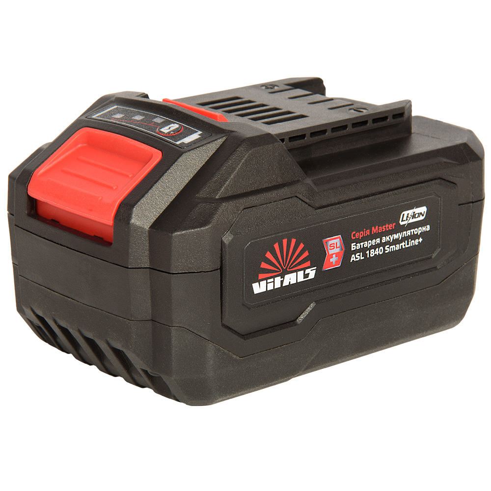 Акумуляторна батарея Vitals Master ASL 1840 SmartLine+