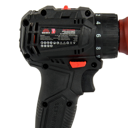 Дриль-шурупокрут акумуляторний Vitals Professional AU 1840 BSQC SmartLine+