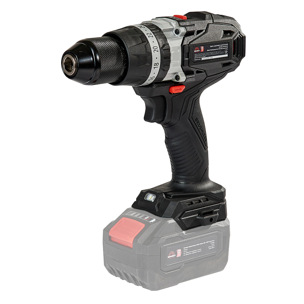 Дрель-шуруповёрт аккумуляторный Vitals Professional AU 1870 BS SmartLine+