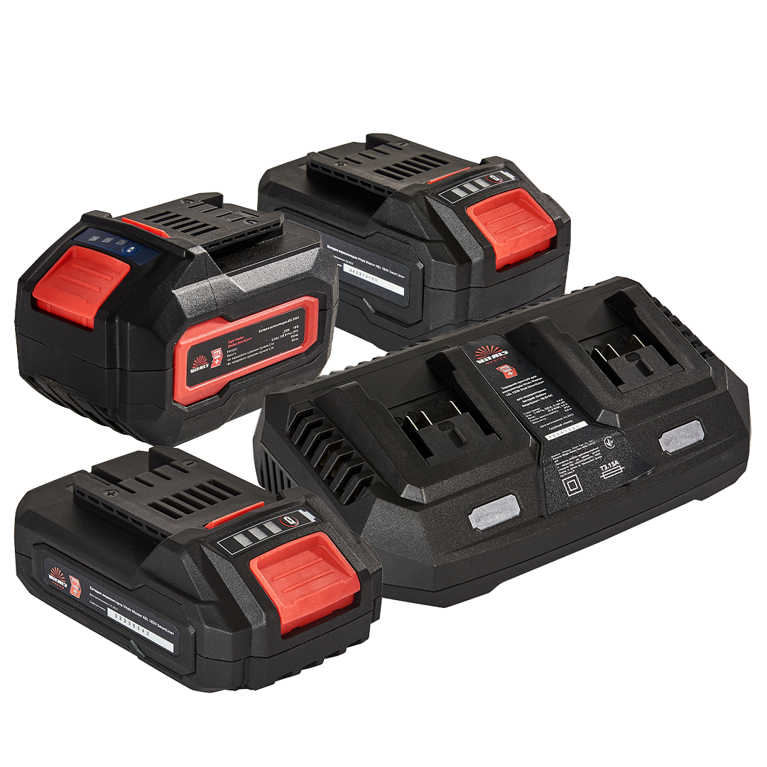 Гайкокрут акумуляторний Vitals Master AT 1825 Kit SmartLine+