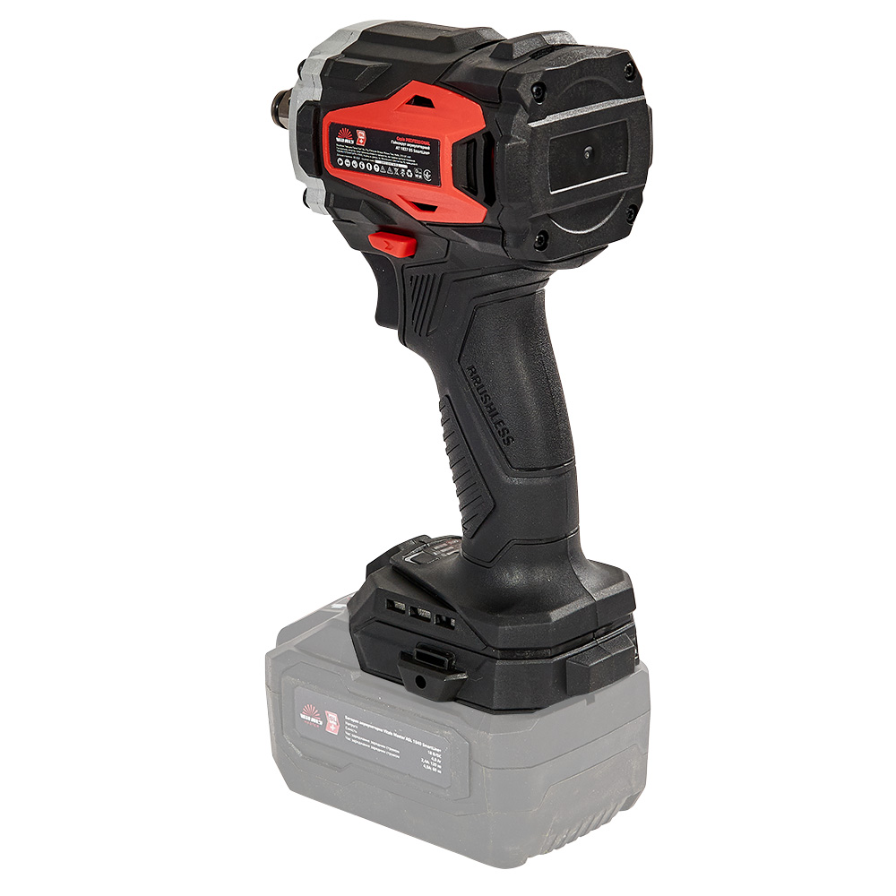 Гайковерт аккумуляторный Vitals Professional AT 1837 BS SmartLine+