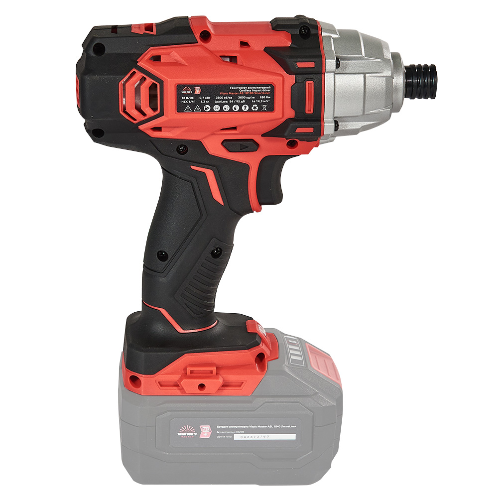Аккумуляторный винтоверт Vitals Master AS 18180 SmartLine+