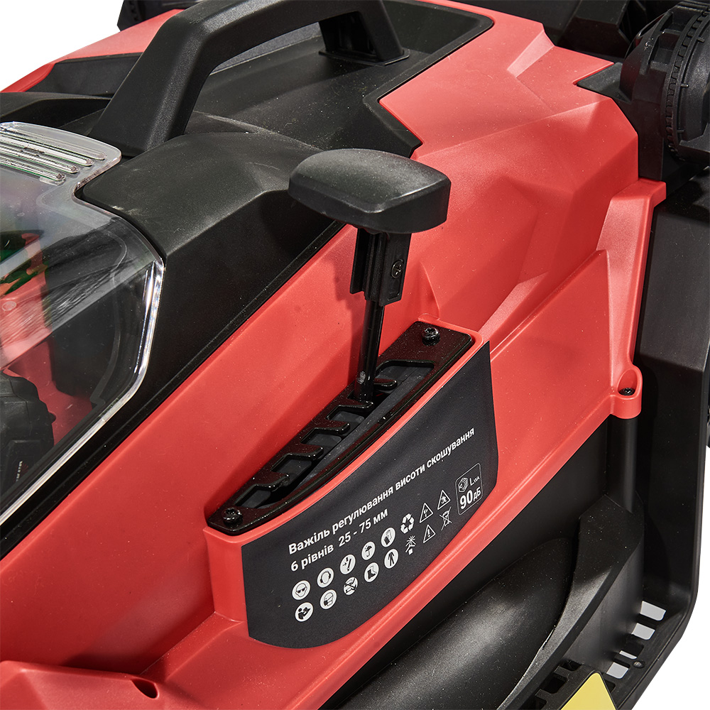 Аккумуляторная газонокосилка Vitals Master AZP 3640 SmartLine+  