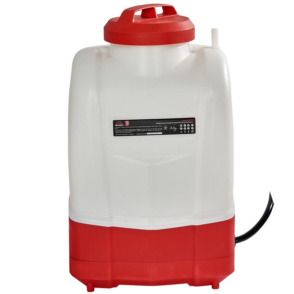 Качественные материалы и узлы Vitals Master AS 1810 SmartLine+