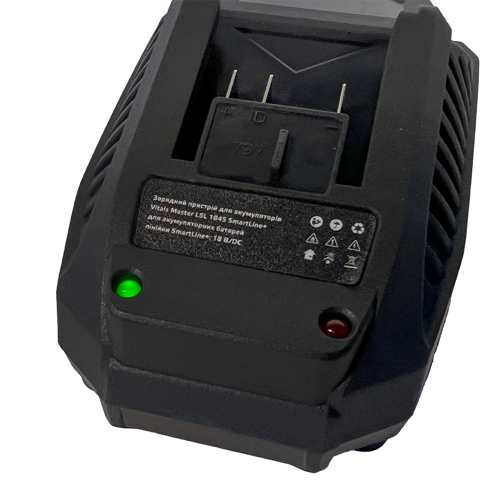 Зарядний пристрій для акумуляторів Vitals Master LSL 1824 SmartLine+