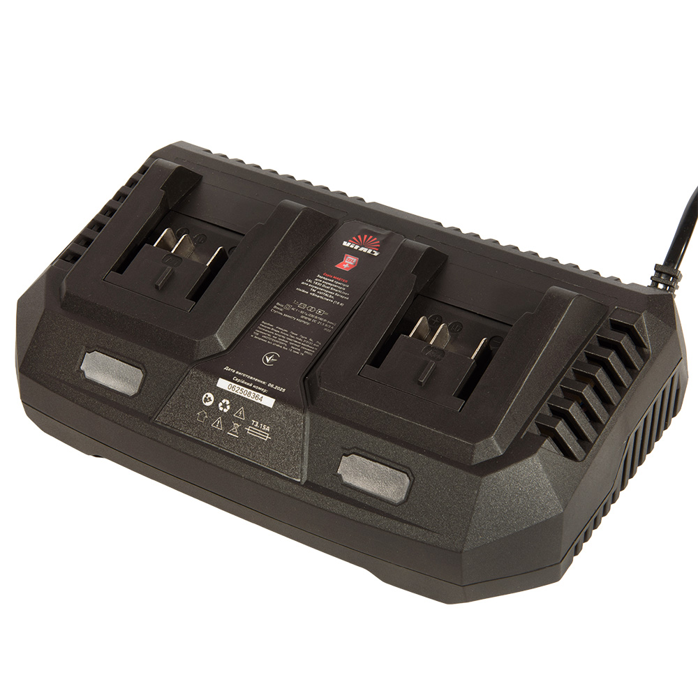 Зарядний пристрій для акумуляторів Vitals Master LSL 1830 Dual SmartLine+ 