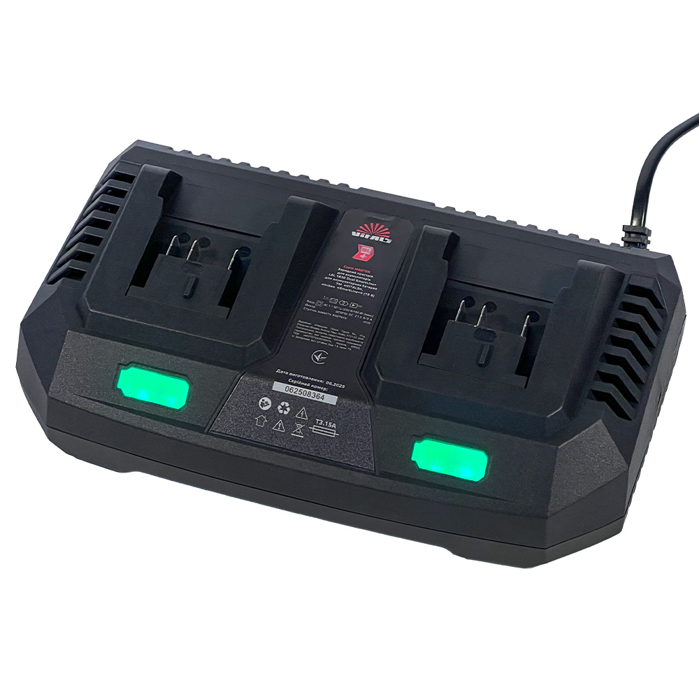 Зарядний пристрій для акумуляторів Vitals Master LSL 1830 Dual SmartLine+ 