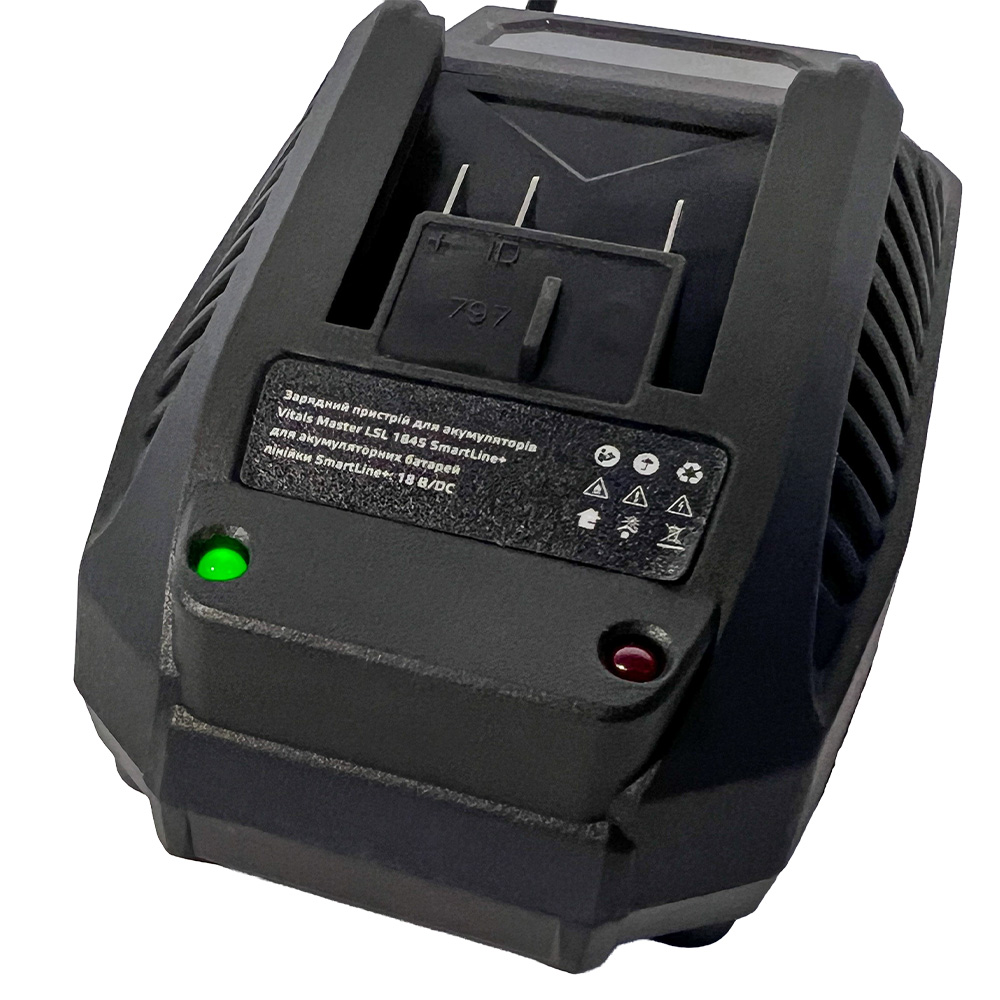 Зарядний пристрій для акумуляторів Vitals Master LSL 1845 SmartLine+ 