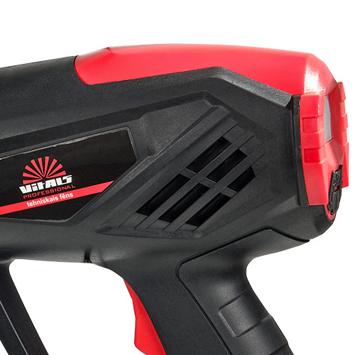 Фен будівельний Vitals Professional Tf 208JSce