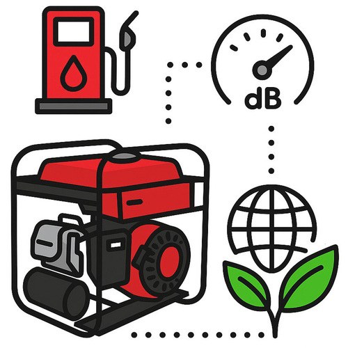 Генератор бензиновий Vitals IG 1.0b