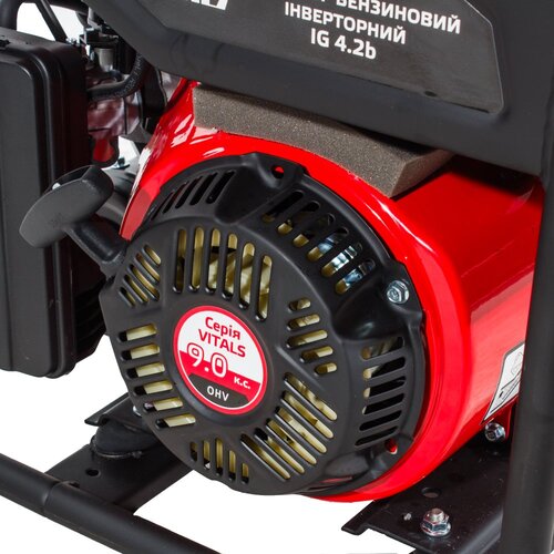 Генератор бензиновий інверторний Vitals IG 4.2b