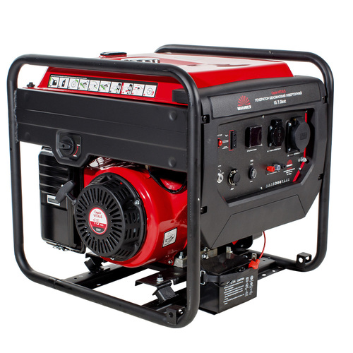 Генератор бензиновый инверторный Vitals IG 7.0bat 