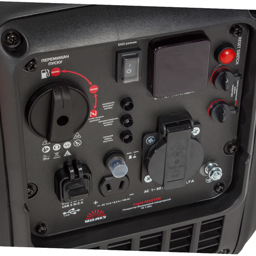 Генератор бензиновий інверторний Vitals Master IG 1.8bs 